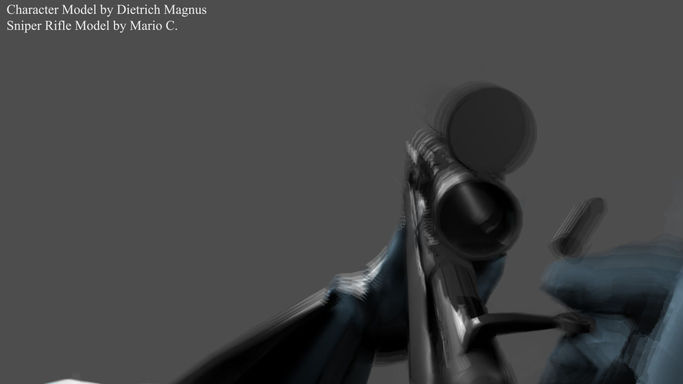 Sniper Rifle Animation